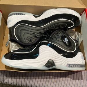 Brand new in box Nike Air Penny II UK 10 Black & Multi